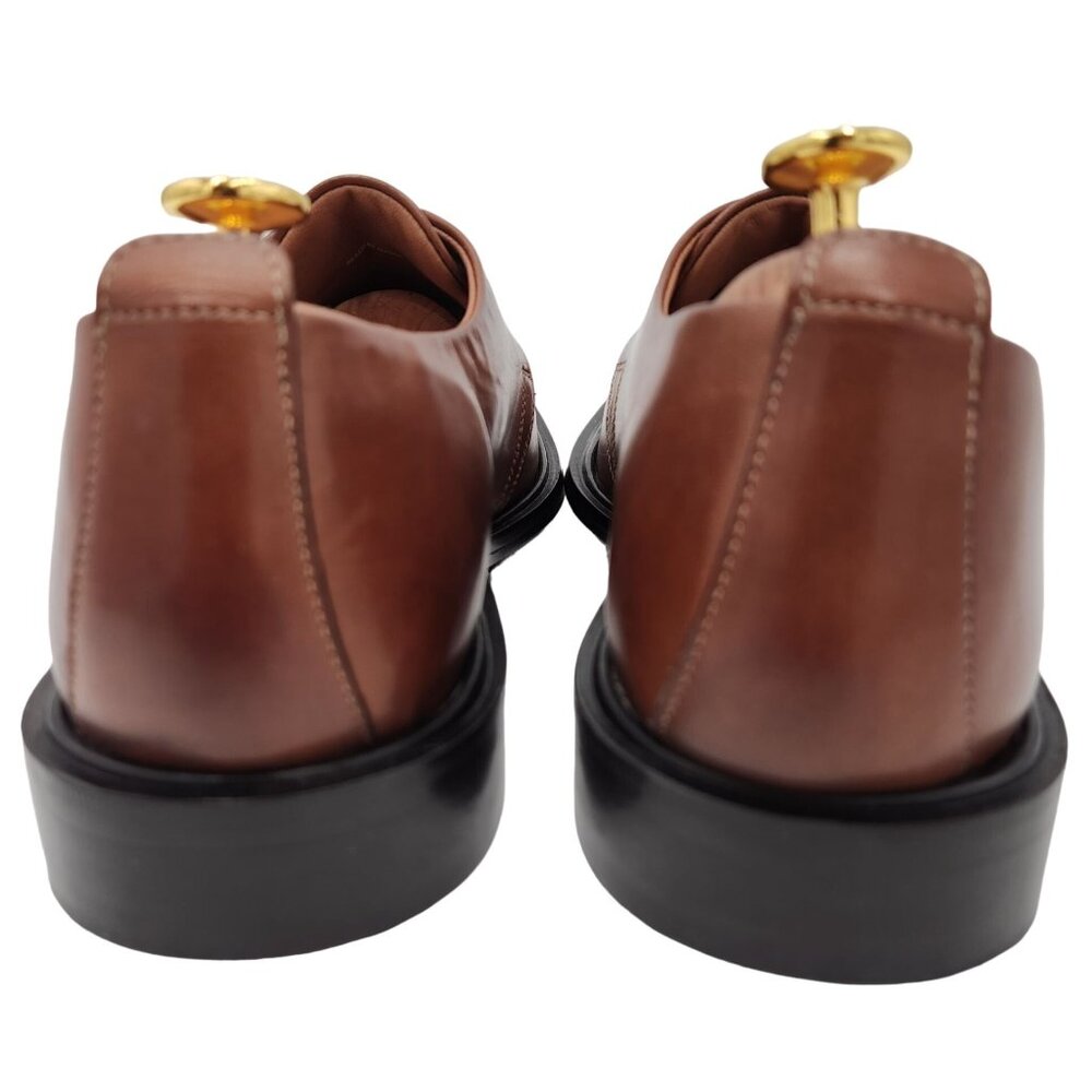 Cole Haan Beckett II Brown Leather Split-toe Derby Blucher Dress Shoes Mens 8.5M - Picture 6 of 13